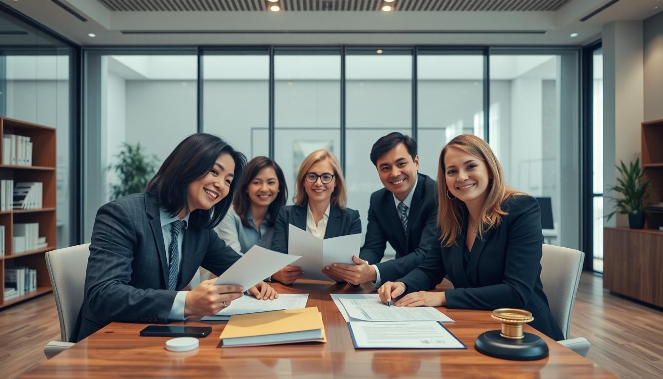 Legal support for real estate professionals