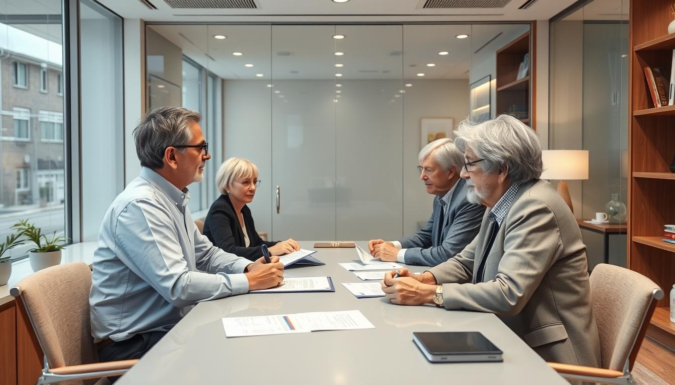 Retirement planning legal support