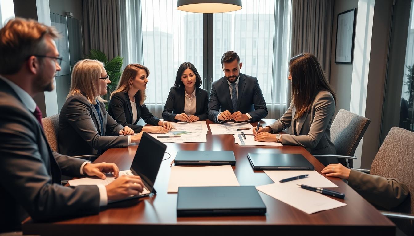 Family legal discussion support