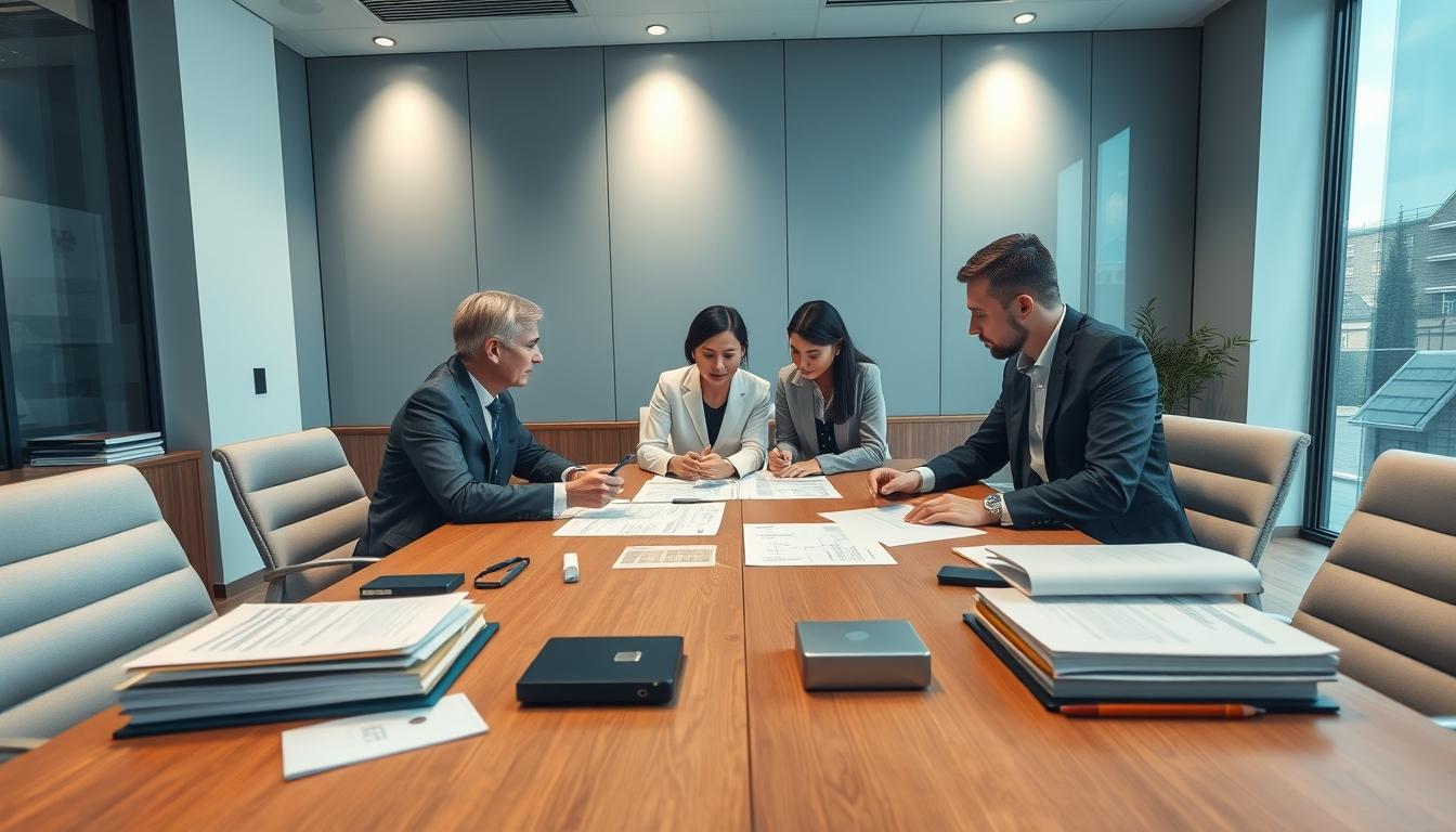 Property compliance review and documentation support